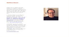 Desktop Screenshot of matthew-sharpe.net